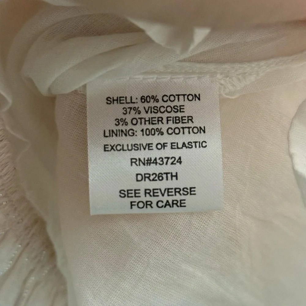 Elegant Pink and White Ombre Maxi Dress - Picture 8 of 8